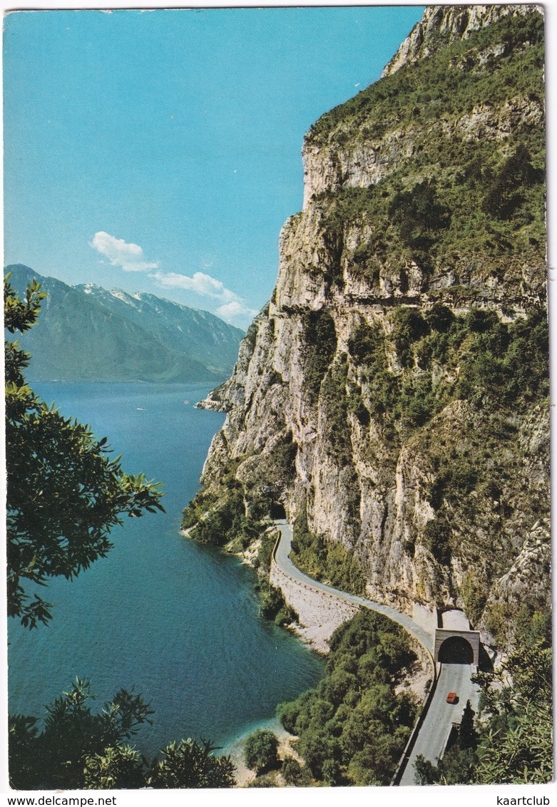 Gardesana Occidentale E Strada Ponale - (Lago Di Garda) - (Italia) - Trento