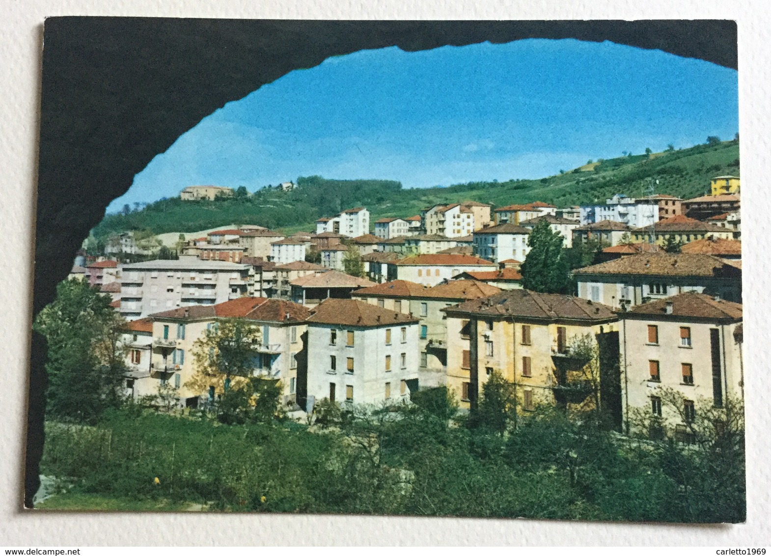 FORNOVO TARO - SCORCIO PANORAMICO   VIAGGIATA FG - Parma