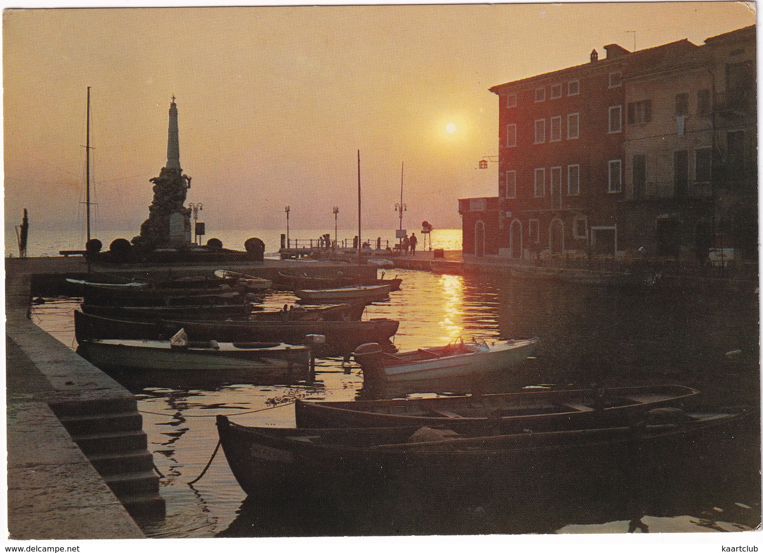 Lazise - Il Porto - (Lago Di Garda) - (Italia) - 1968 - Verona