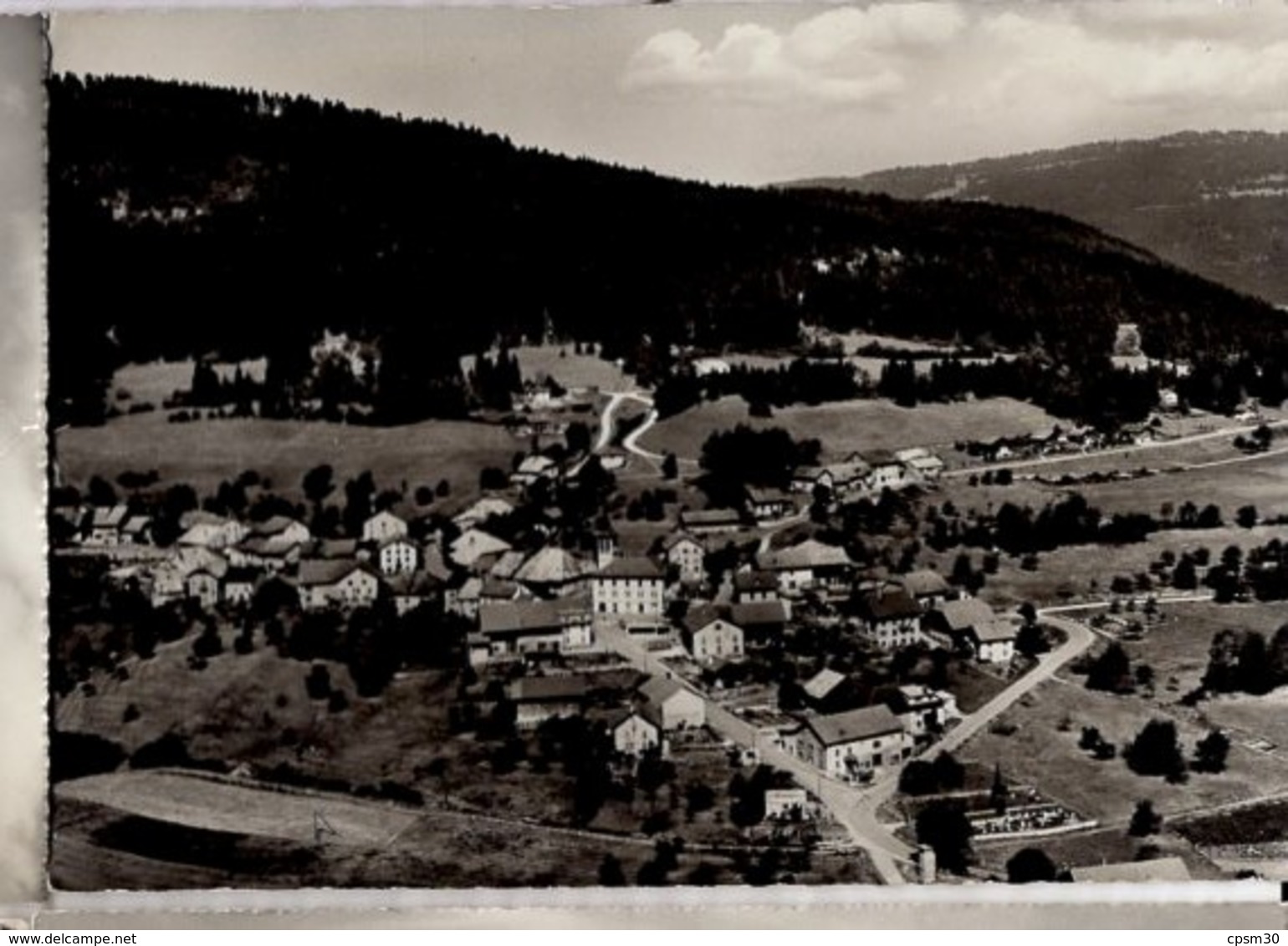 CP Suisse - PREMIER - Vue Aérienne - N° 12451 - Noir Et Blanc, Non Voyagé - Premier