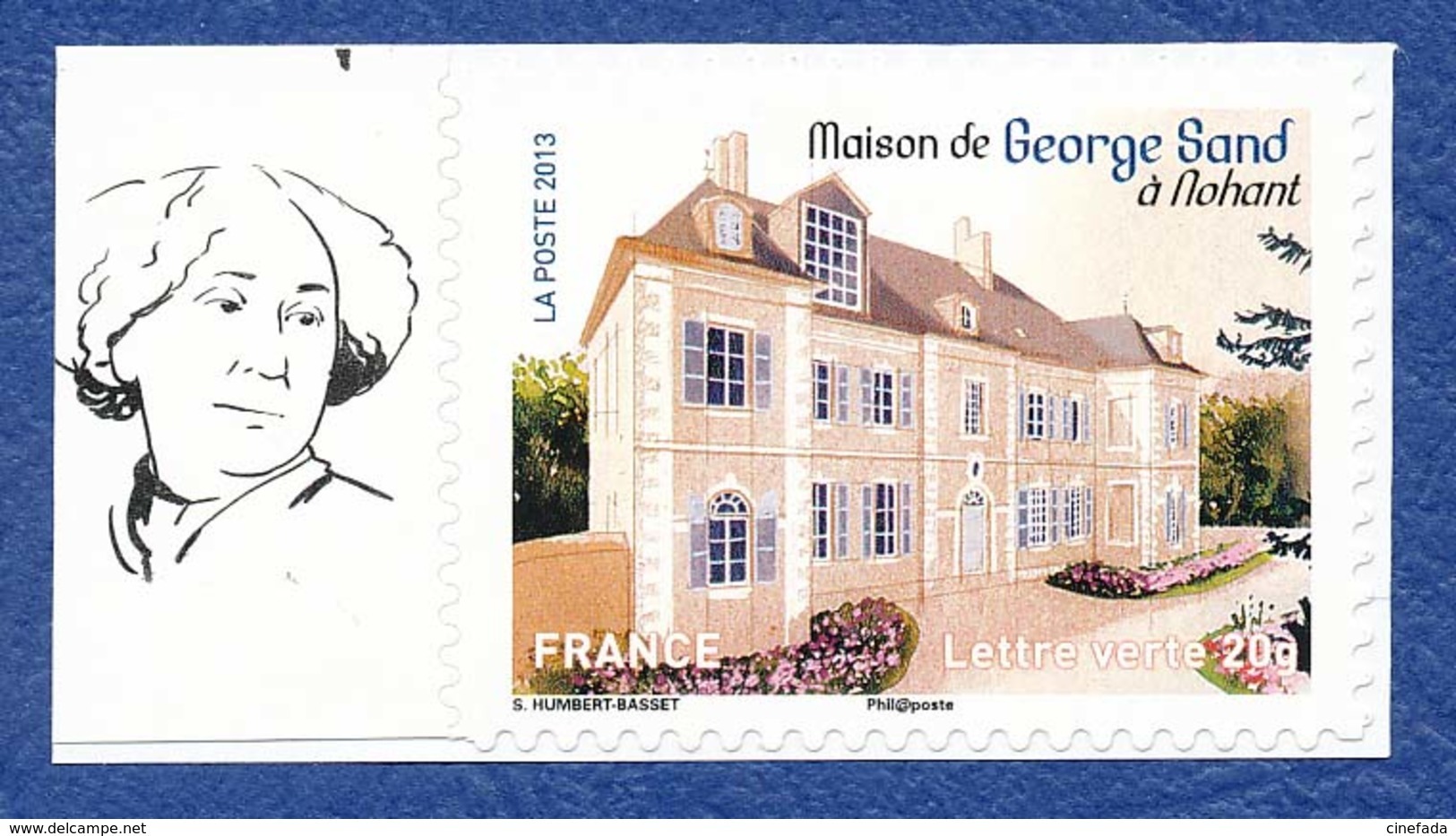 FRANCE Nohant, Maison De George Sand Neuf**. - Ecrivains