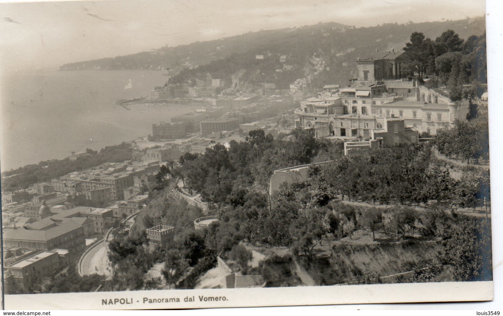 Napoli -   Panorama  Dal  Vomero. - Marano Di Napoli