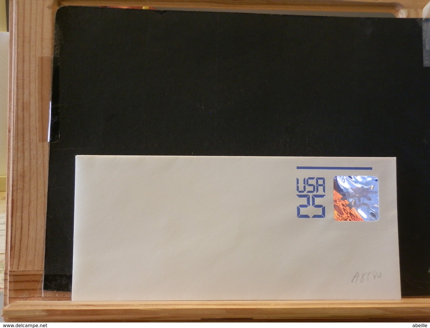 A8540  ENVELOPPE USA  XX - Ologrammi