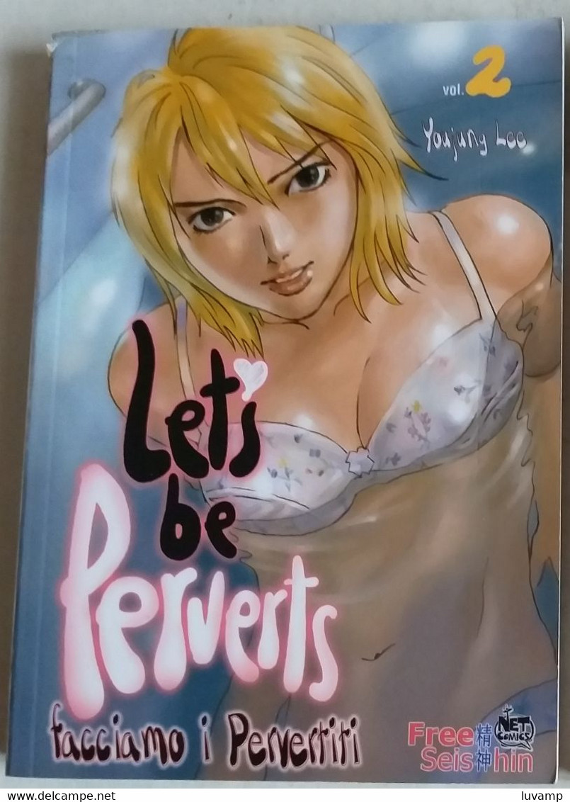 LETS BE PERVERT - VOLUME 2  (CART 12) - Manga