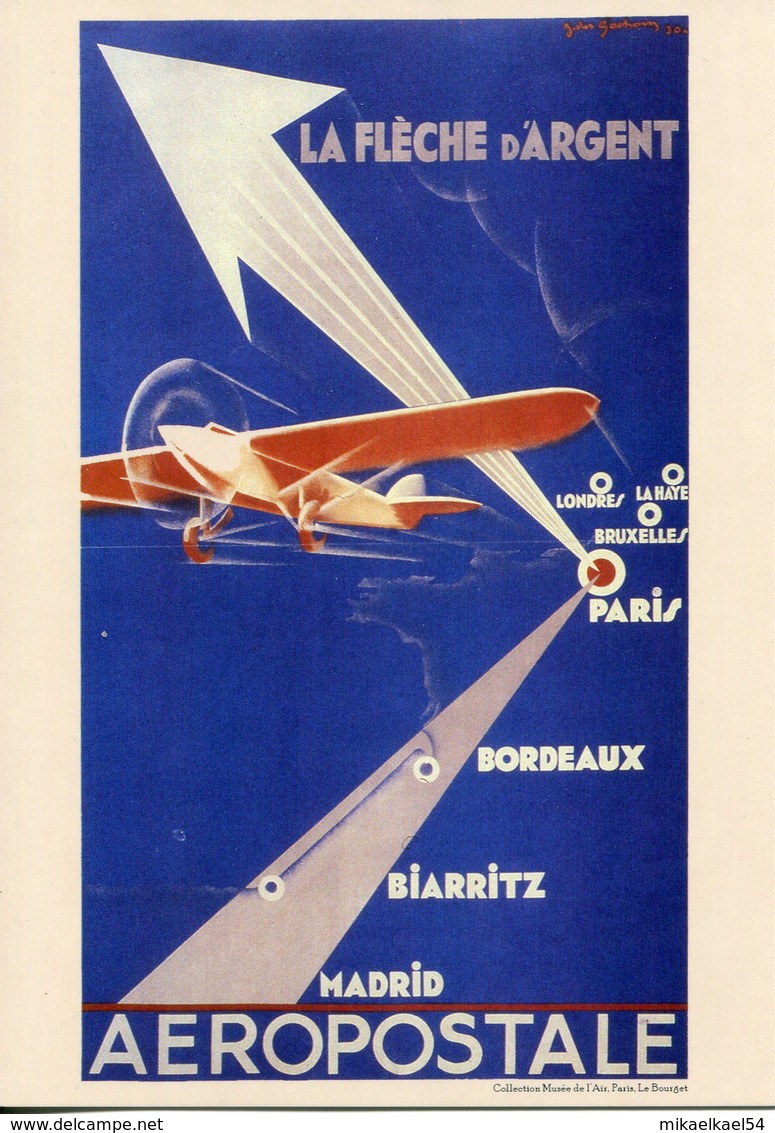 CARTE POSTALE PRE TIMBREE "AEROPOSTALE - LA FLECHE D'ARGENT" 2017 Neuve - Prêts-à-poster:  Autres (1995-...)