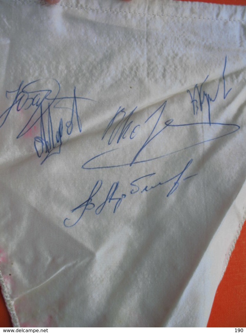 MOTOCROSS.MOTO CROSS.Flag SSSR,Autographs - Autografi