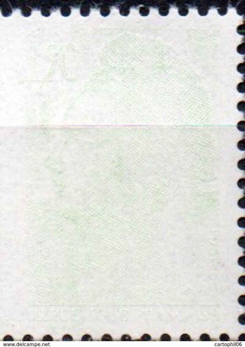 - FRANCE - Variété N° 2318 - 1 F. 70 Vert Type Liberté - IMPRESSION A SEC - - Neufs