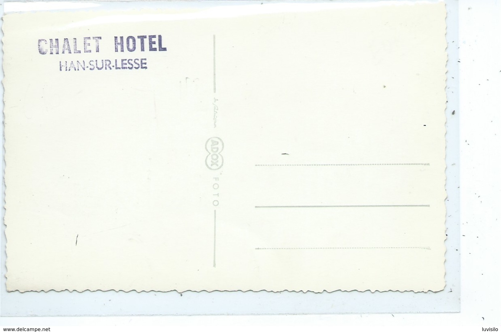 Han Sur Lesse Chalet Hôtel - Rochefort