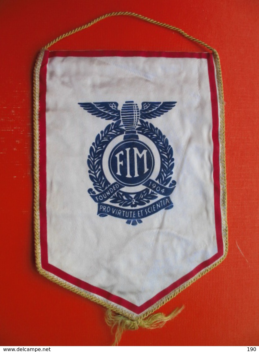 MOTOCROSS.MOTO CROSS.Flag.CSSR-HOLICE.FIM. - Apparel, Souvenirs & Other