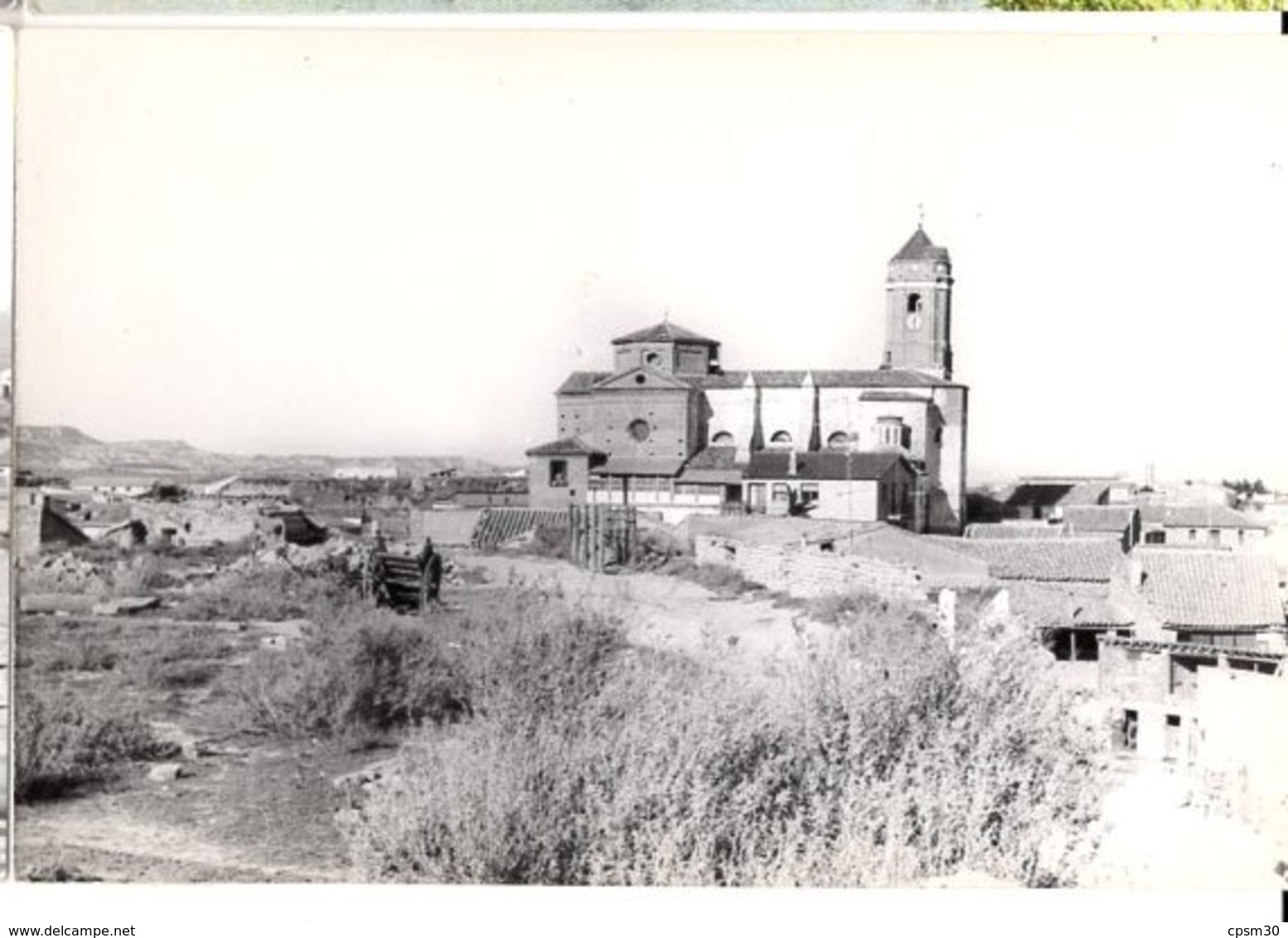 CP Espagne - ROBRES - Vista Partial - Sans N° - Noir Et Blanc, écrit - Huesca