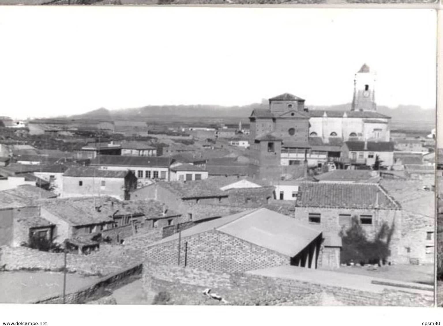 CP Espagne - ROBRES - Vista Partial - Sans N° - Noir Et Blanc, écrit - Huesca