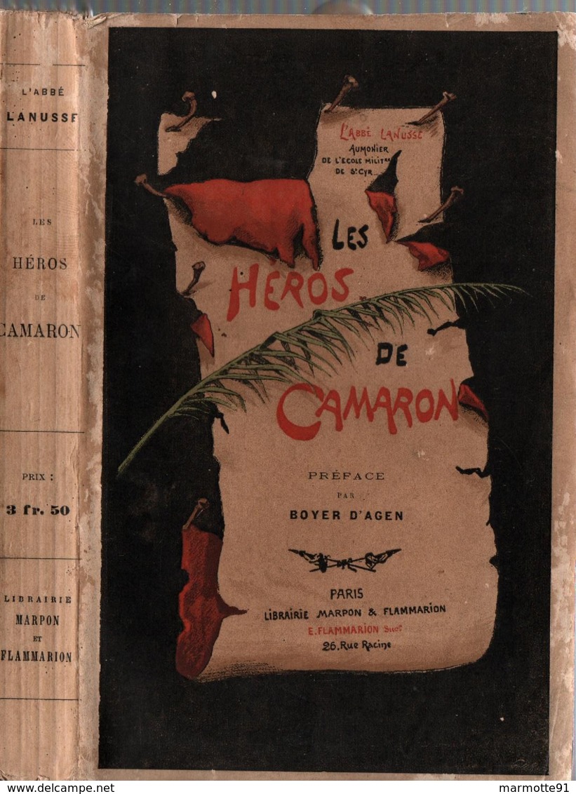 LES HEROS DE CAMERONE  LEGION ETRANGERE MEXIQUE - Français