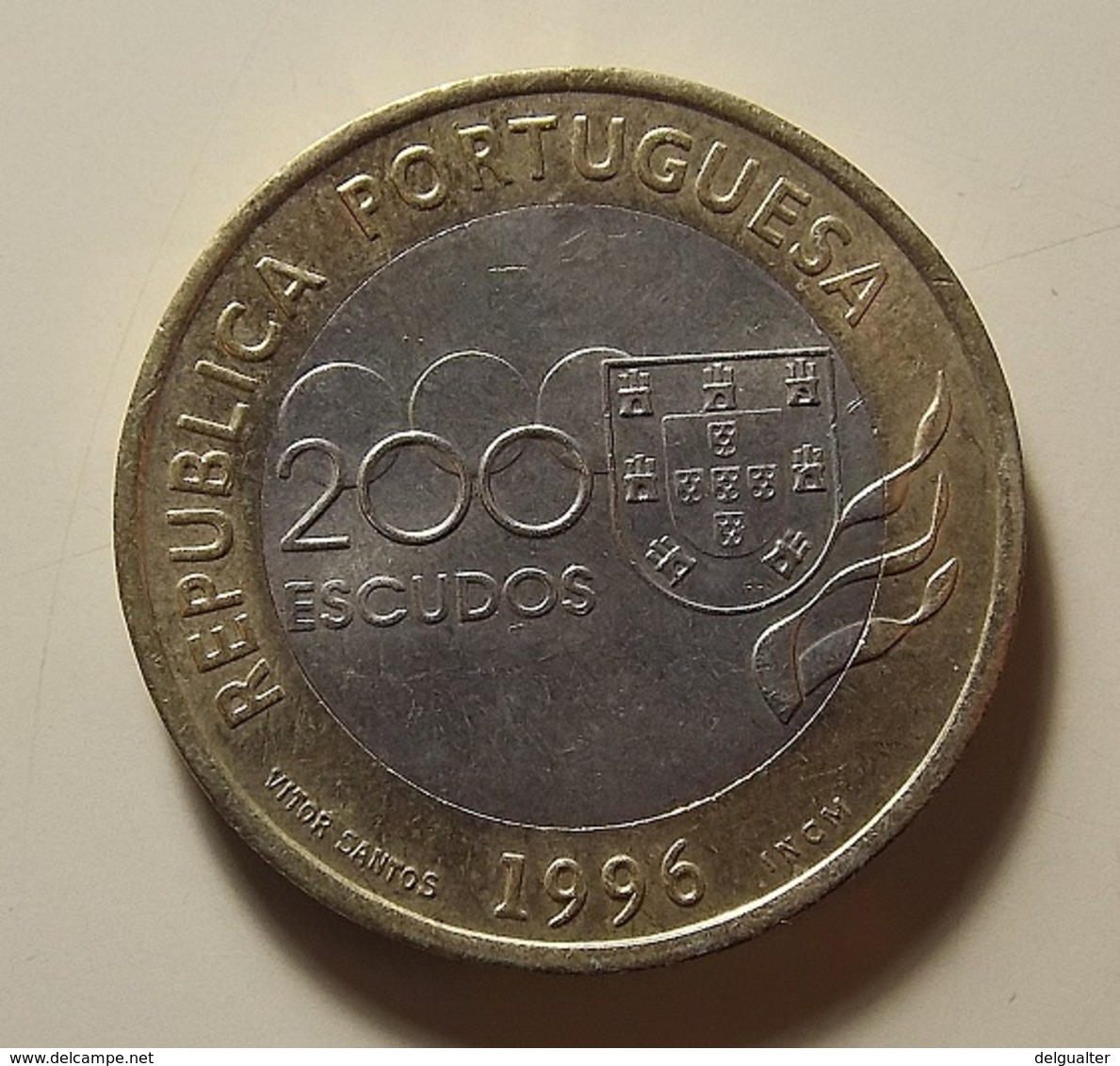 Portugal 200 Escudos Atlanta 1996 - Portogallo