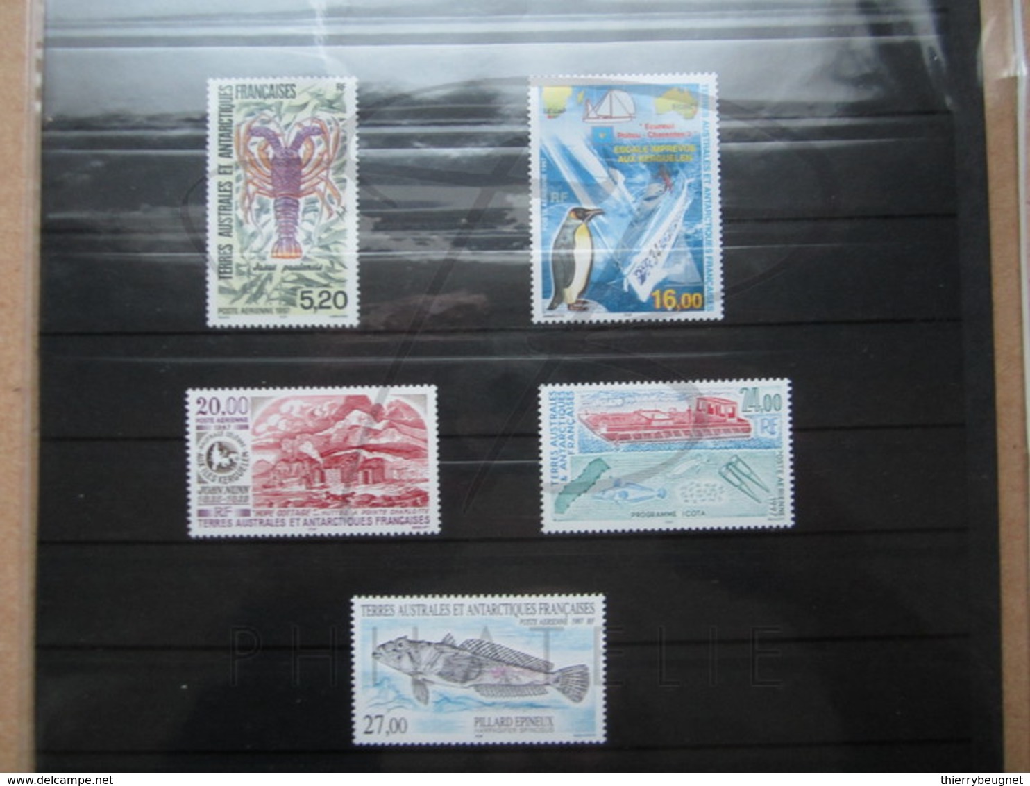 VEND BEAUX TIMBRES DES T.A.A.F. , ANNEE 1997 + PA , XX !!! (b) - Années Complètes