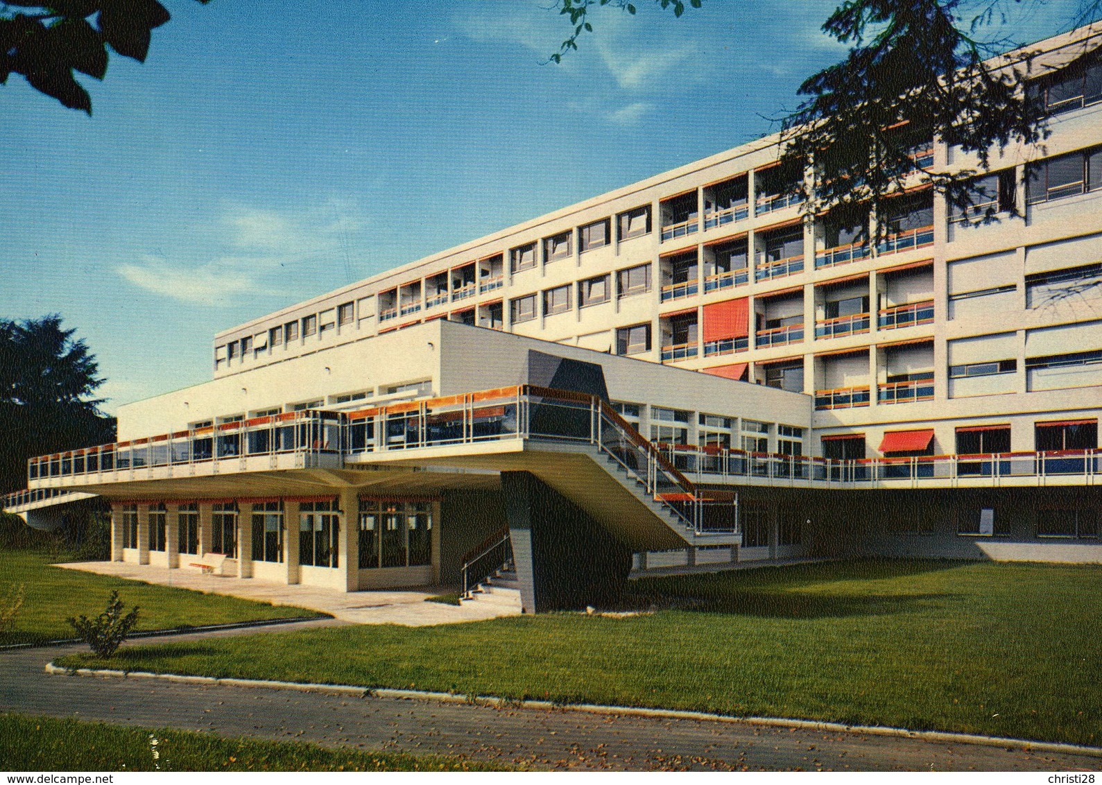 DPT 69 Hospices Civils De LYON Hôpital Henry Gabrielle ST-GENIS-LAVAL - Other & Unclassified