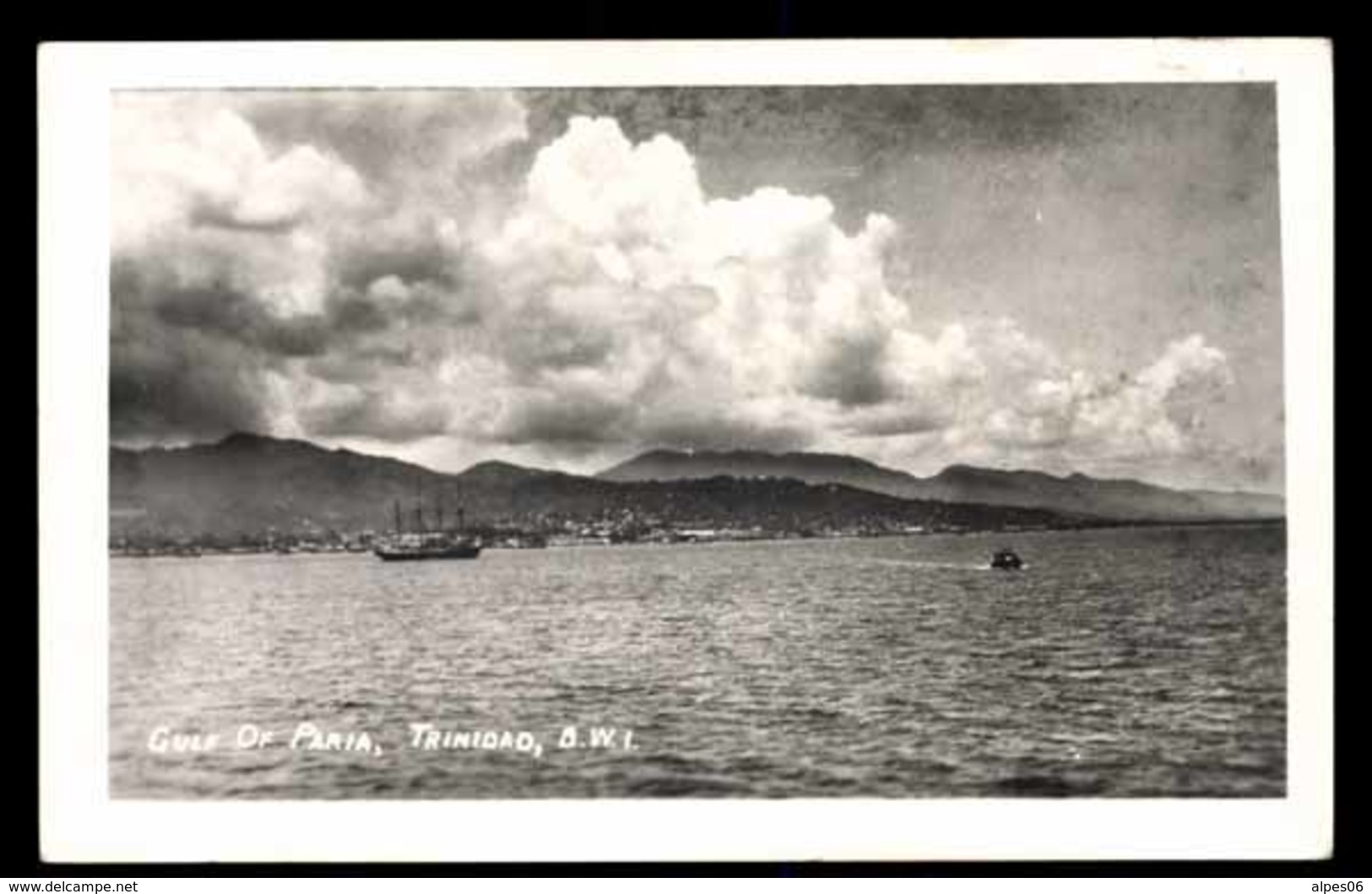 TRINIDAD, Gulf Of Paria, B.W.I., CARTE PHOTO - Trinidad