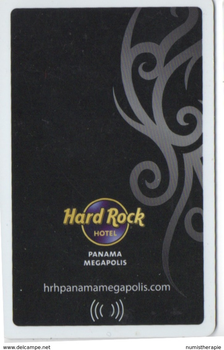 Carte Clé Hôtel Avec Pub Casino : PANAMA : Hard Rock Hotel Megapolis : Majestic Casino - Hotelkarten