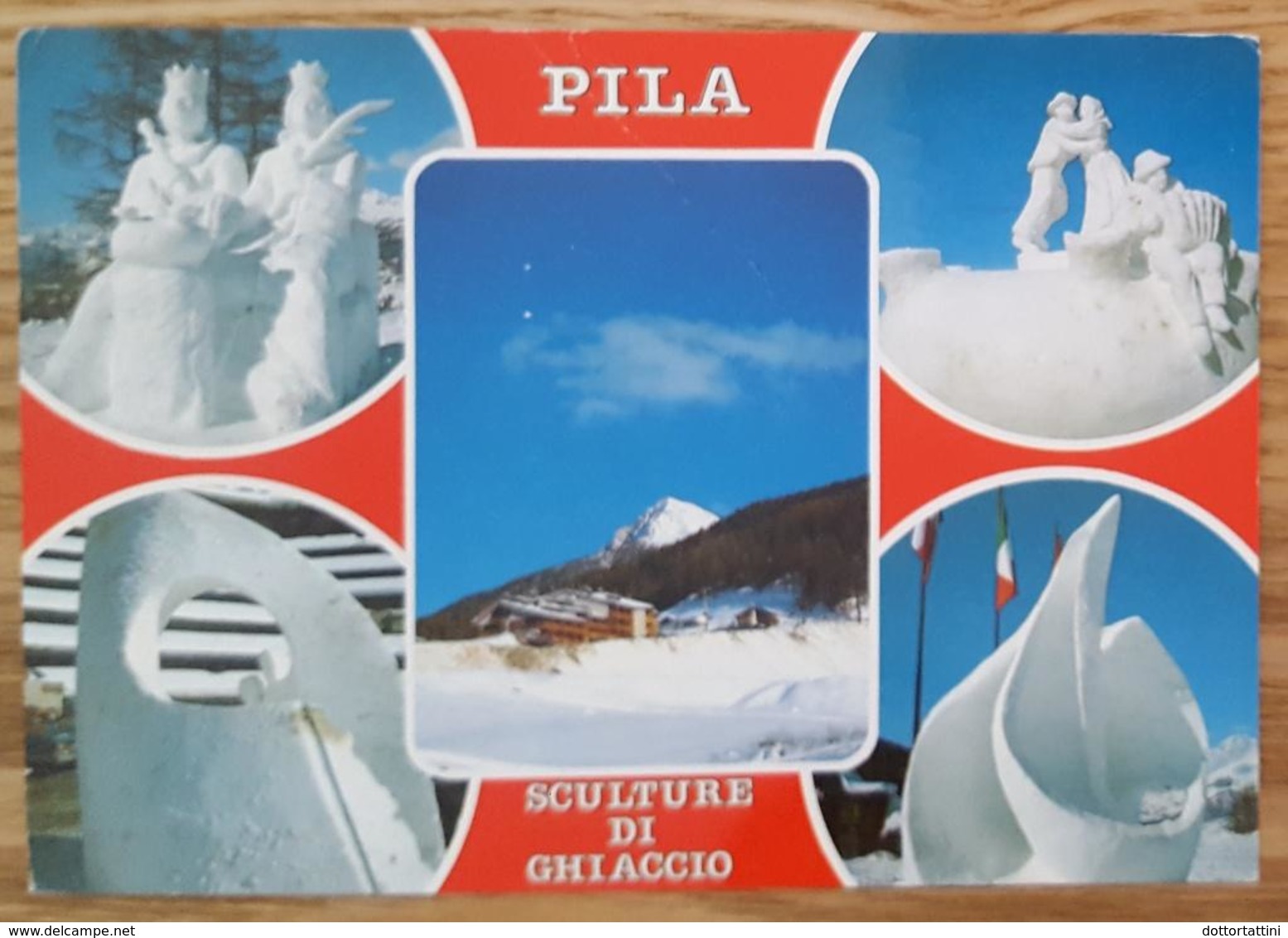 GRESSAN PILA - Val D'Aosta - Sculture Di Ghiaccio - Ice Sculptures - Vg - Altri & Non Classificati