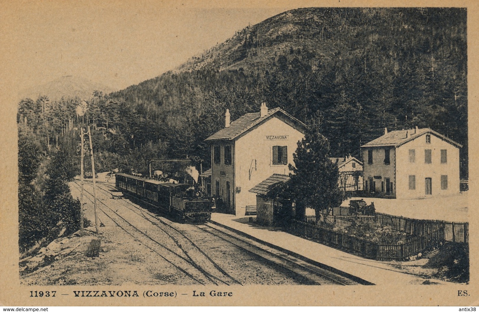 N71 - 20 - VIZZAVONA - Corse - La Gare - Autres & Non Classés