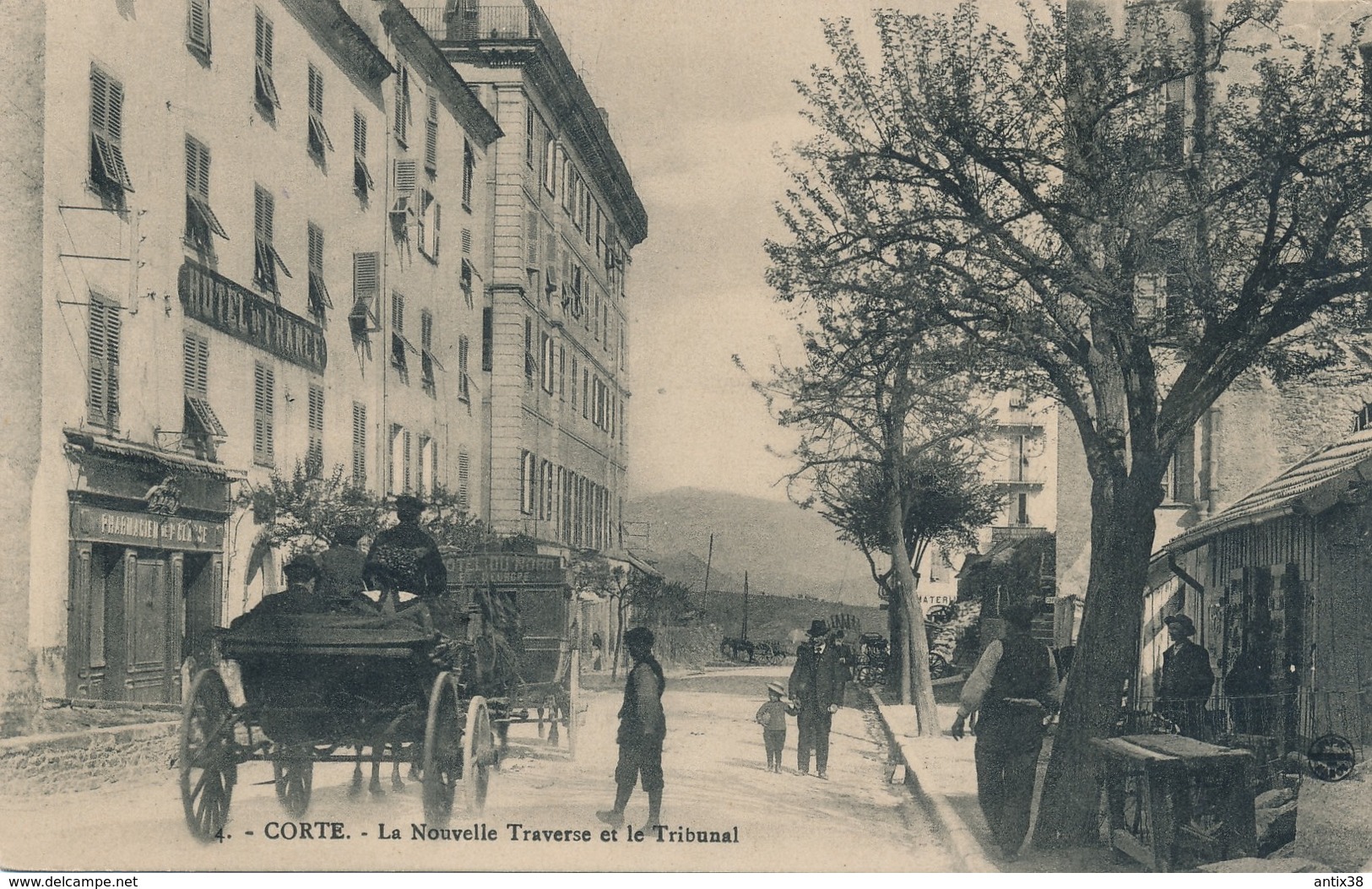 N71 - 20 - CORTE - Corse - La Nouvelle Traverse Et Le Tribunal - Corte