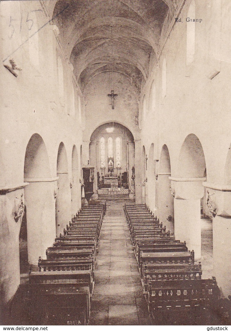 Jura - Gigny - Intérieur De L'église - Autres & Non Classés