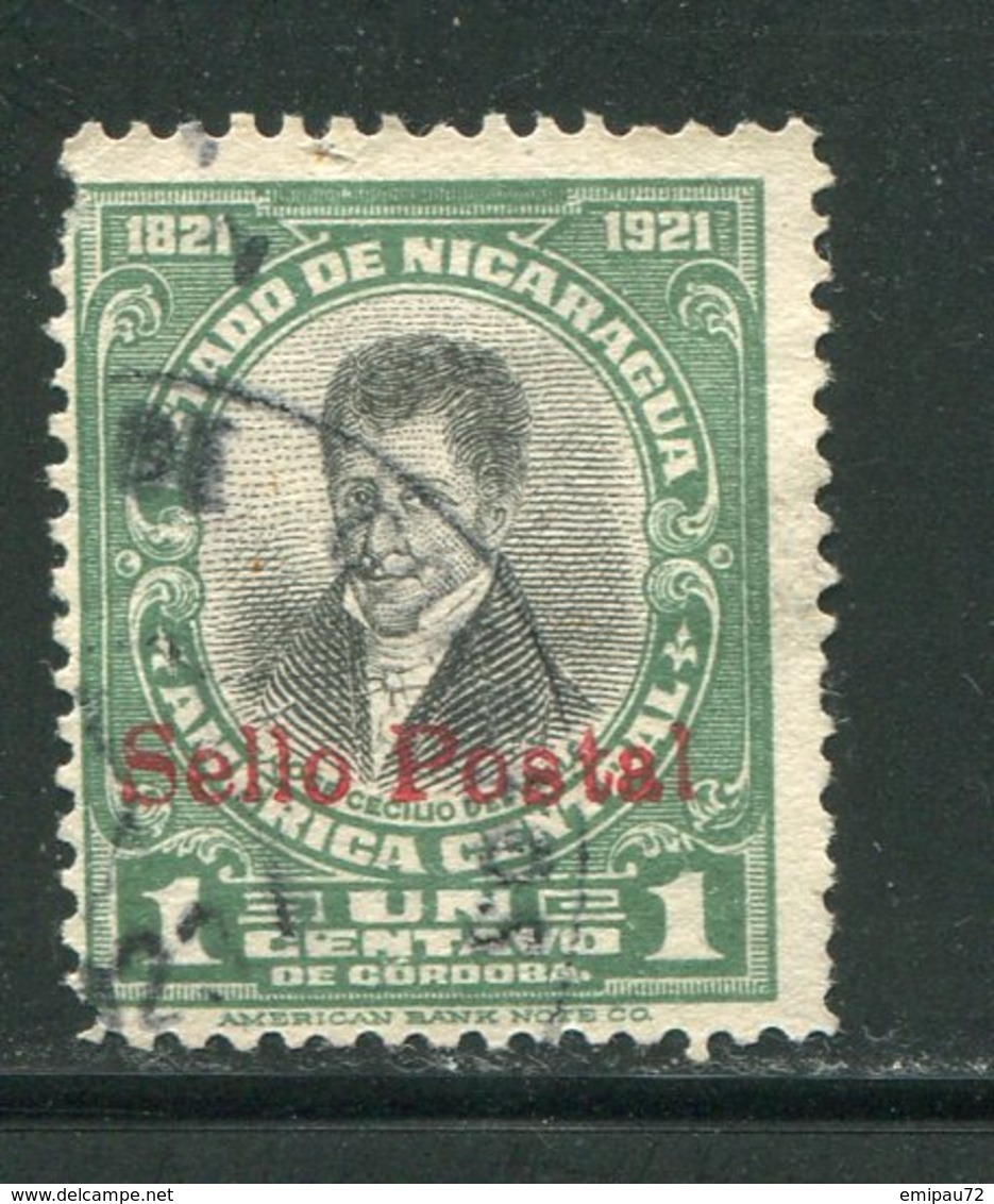 NICARAGUA- Y&T N°452- Oblitéré - Nicaragua