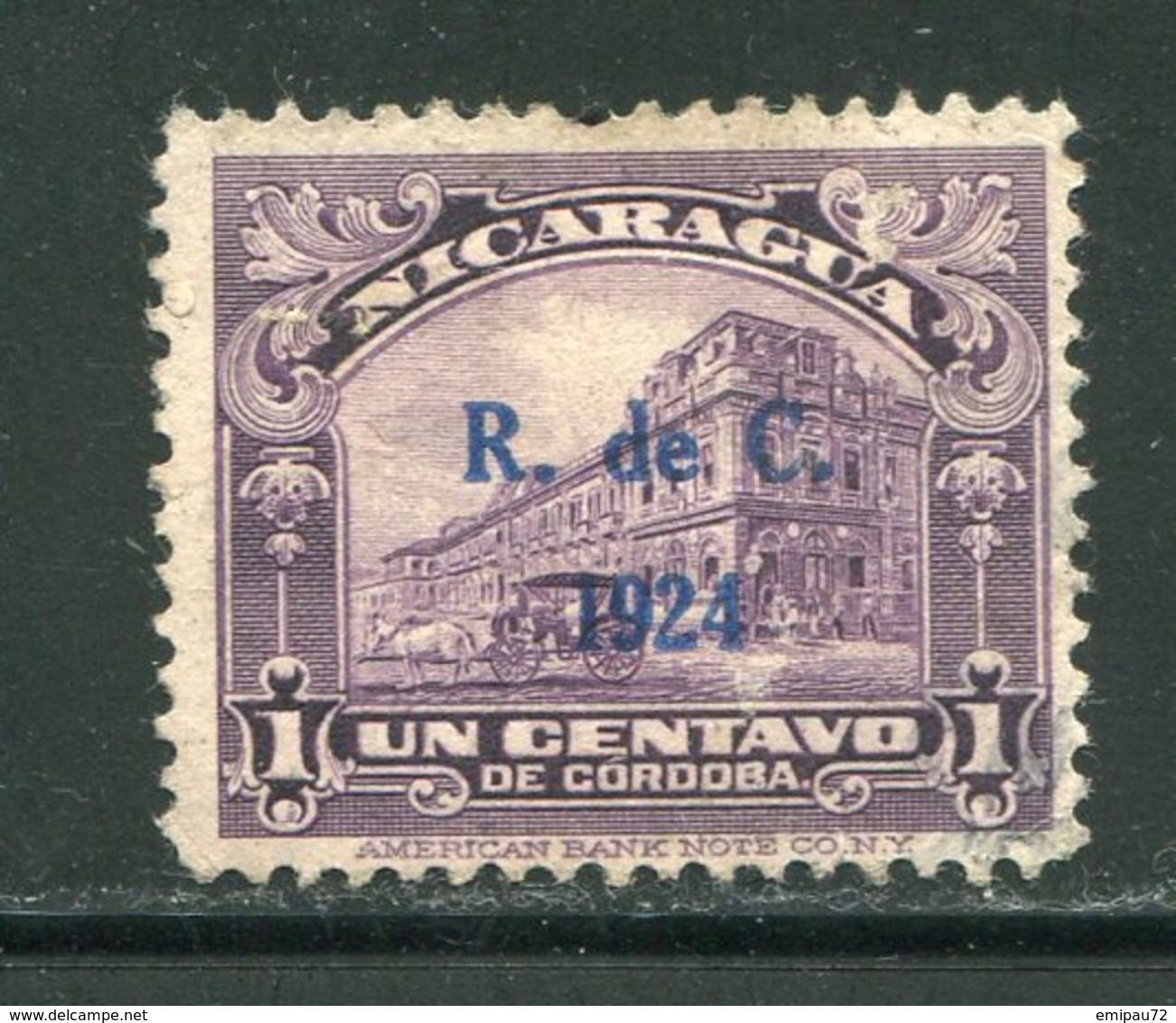 NICARAGUA- Y&T N°453- Oblitéré - Nicaragua