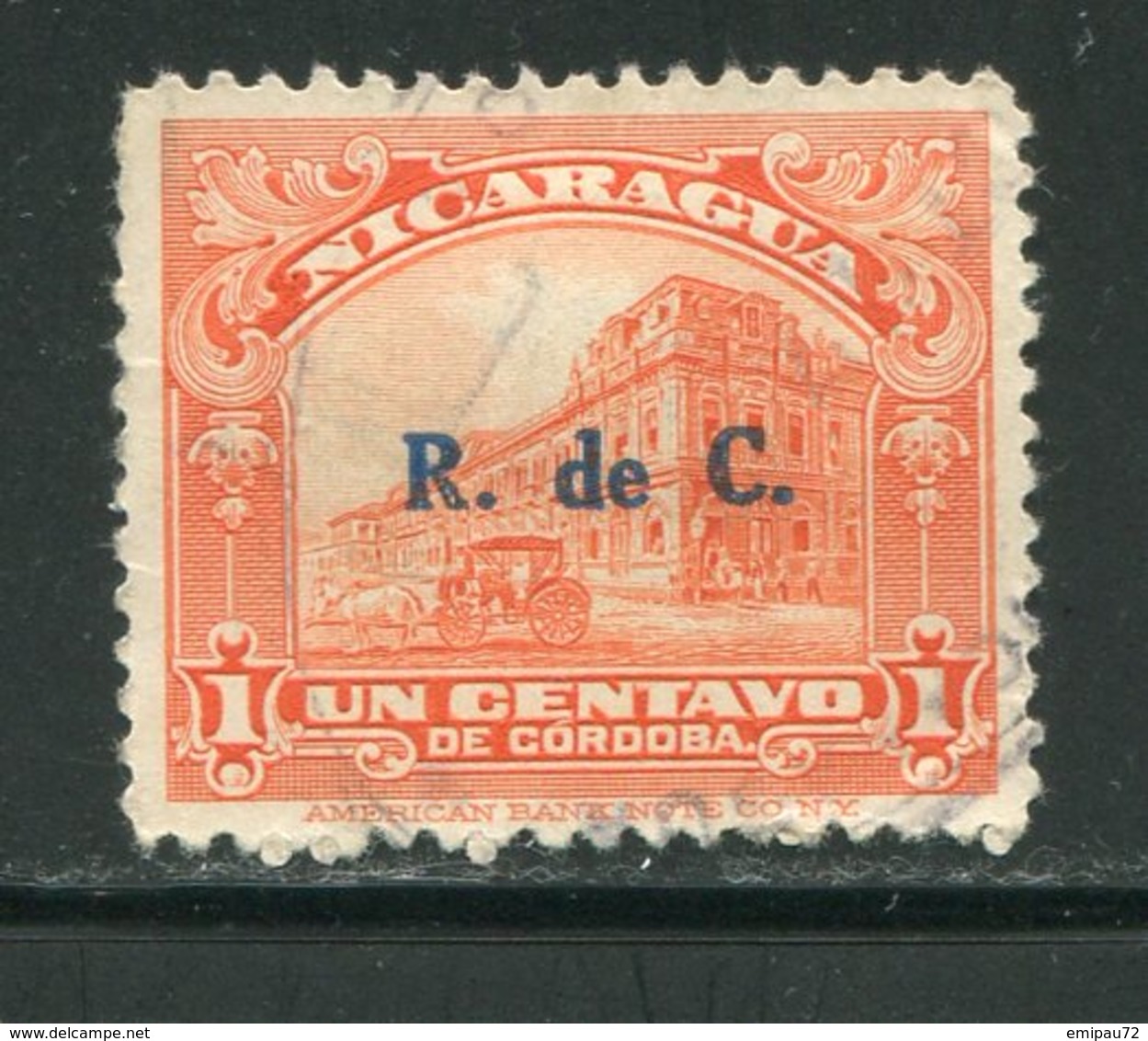 NICARAGUA- Y&T N°536- Oblitéré - Nicaragua