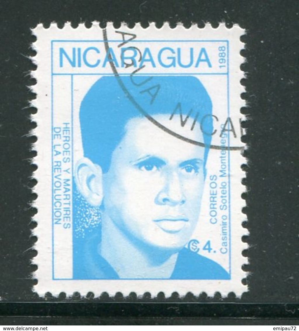 NICARAGUA- Y&T N°1510- Oblitéré - Nicaragua