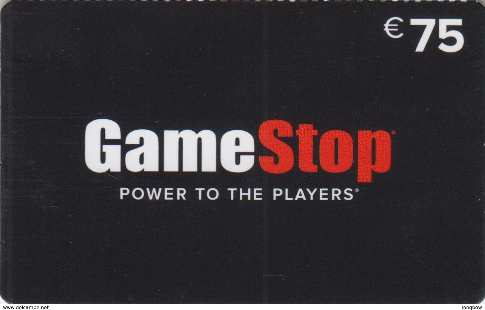 Gift Card Italy GameStop Power To The Players - Gift Cards