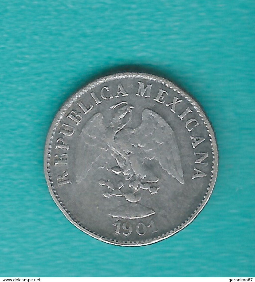 Mexico - 10 Centavos - 1901 - Cn Q - KM404 - Mexique