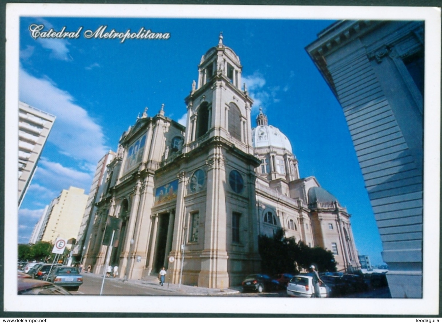 BRAZIL -  CATEDRAL METROPOLITANA  -  PORTO ALEGRE - - Porto Alegre