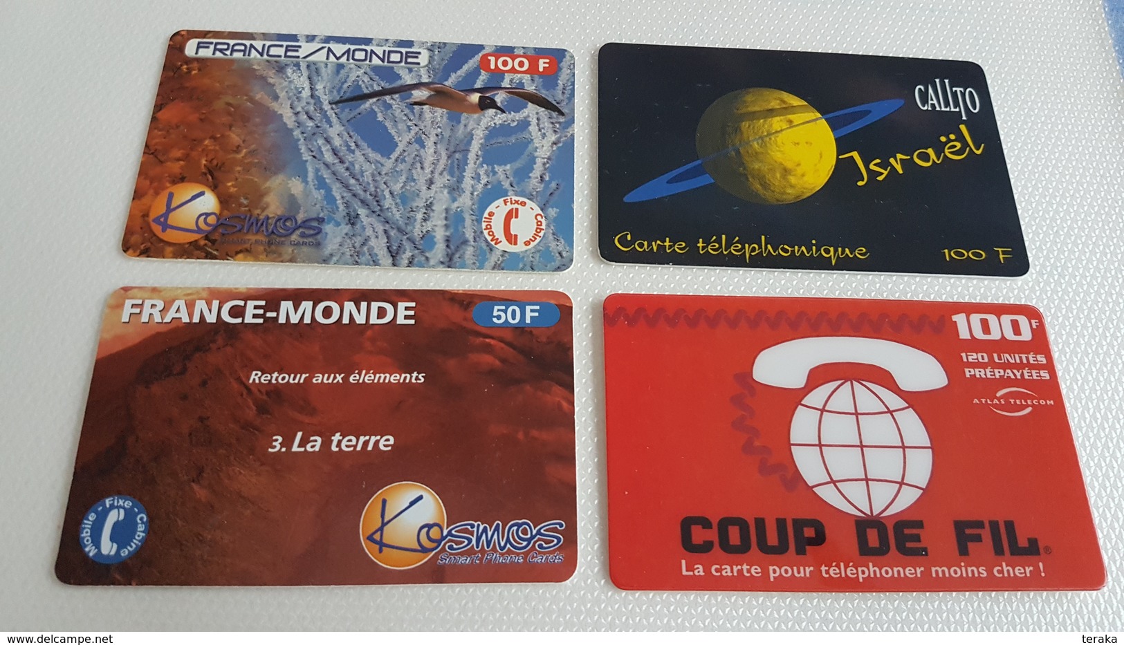 Telecarte Prépayée  Voir Photos Recto Verso - Altri & Non Classificati