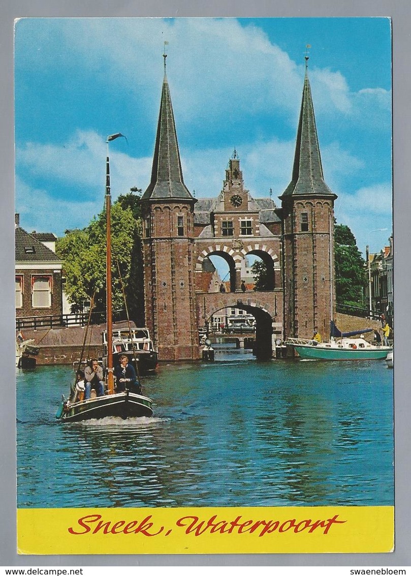 NL.- SNEEK. - WATERPOORT -. - Sneek