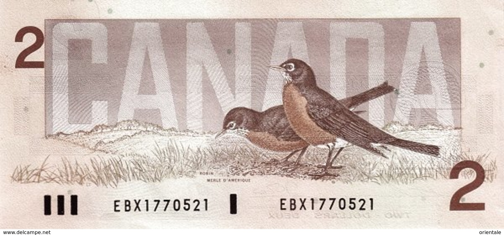 CANADA P.  94b 2 D 1986 UNC - Canada