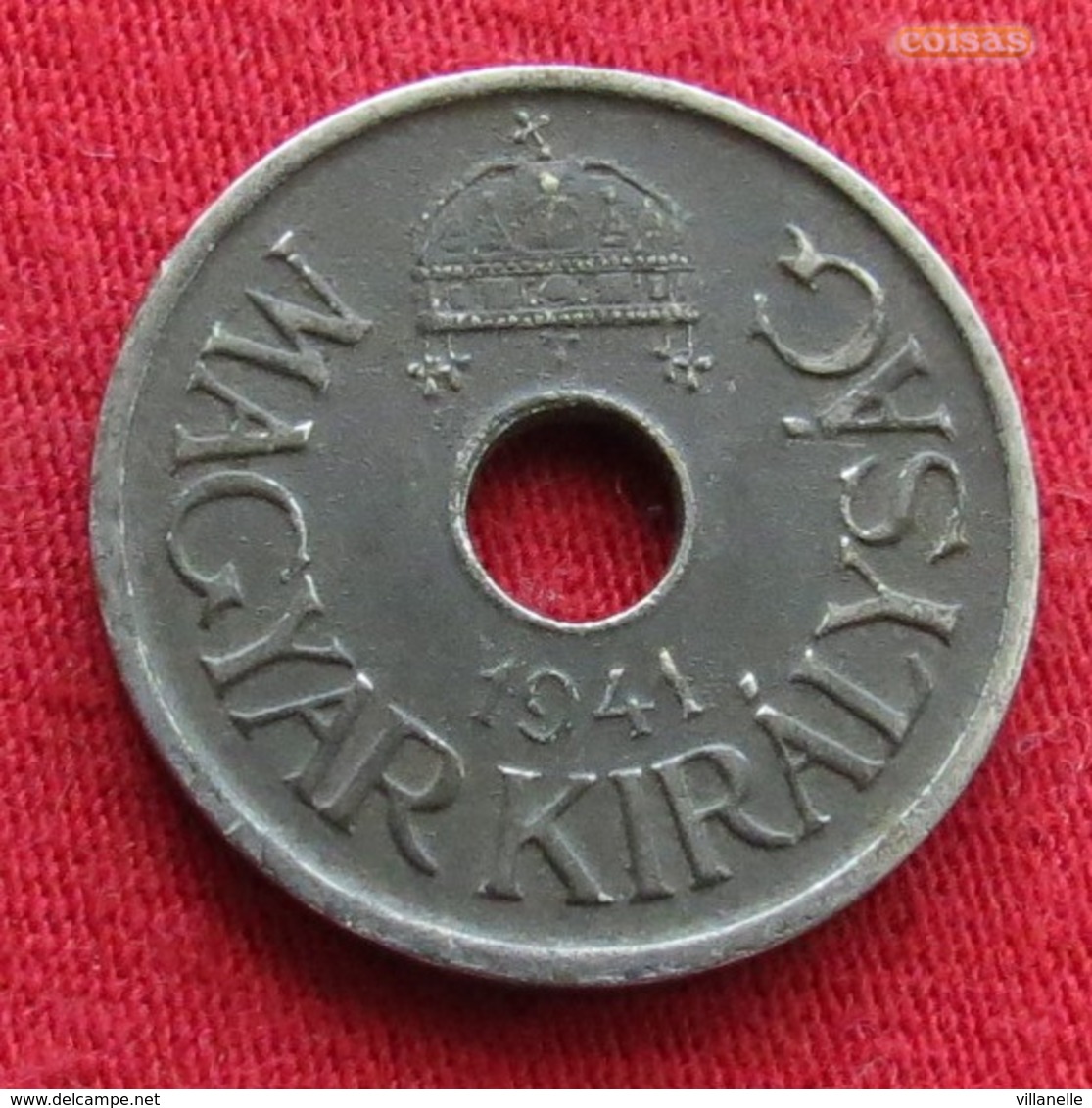 Hungary 20 Filler 1941 KM# 520  Hongrie Hungria Ungarn Ungheria Magyar - Hongrie