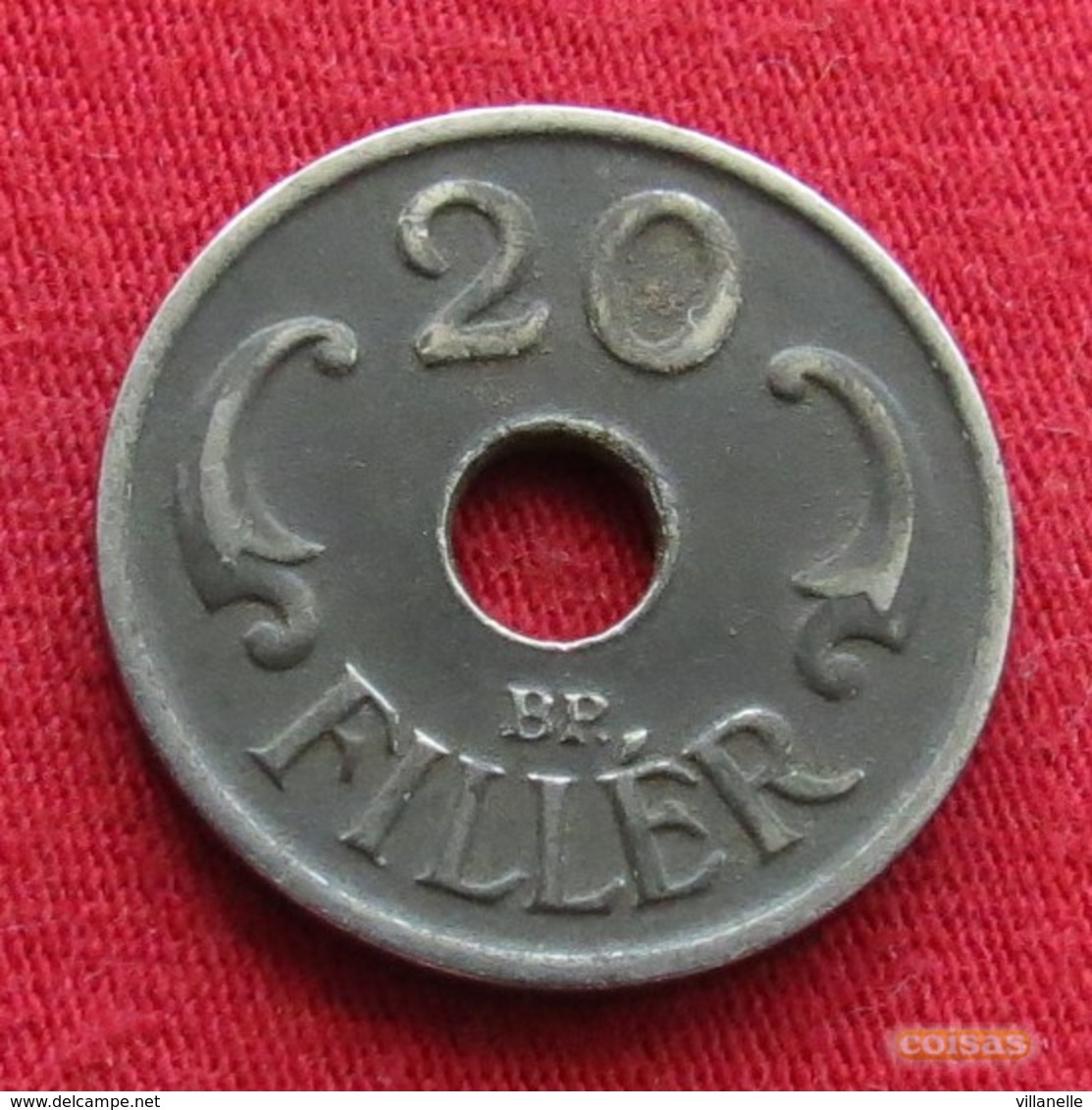 Hungary 20 Filler 1941 KM# 520  Hongrie Hungria Ungarn Ungheria Magyar - Hongrie