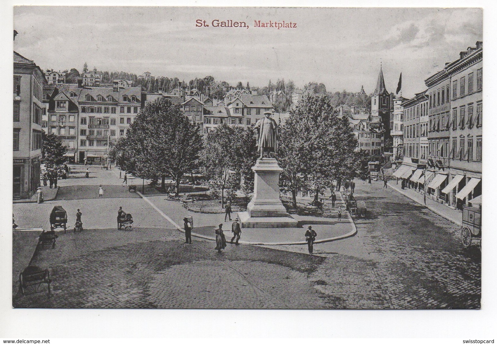 ST. GALLEN Marktplatz - Saint-Gall