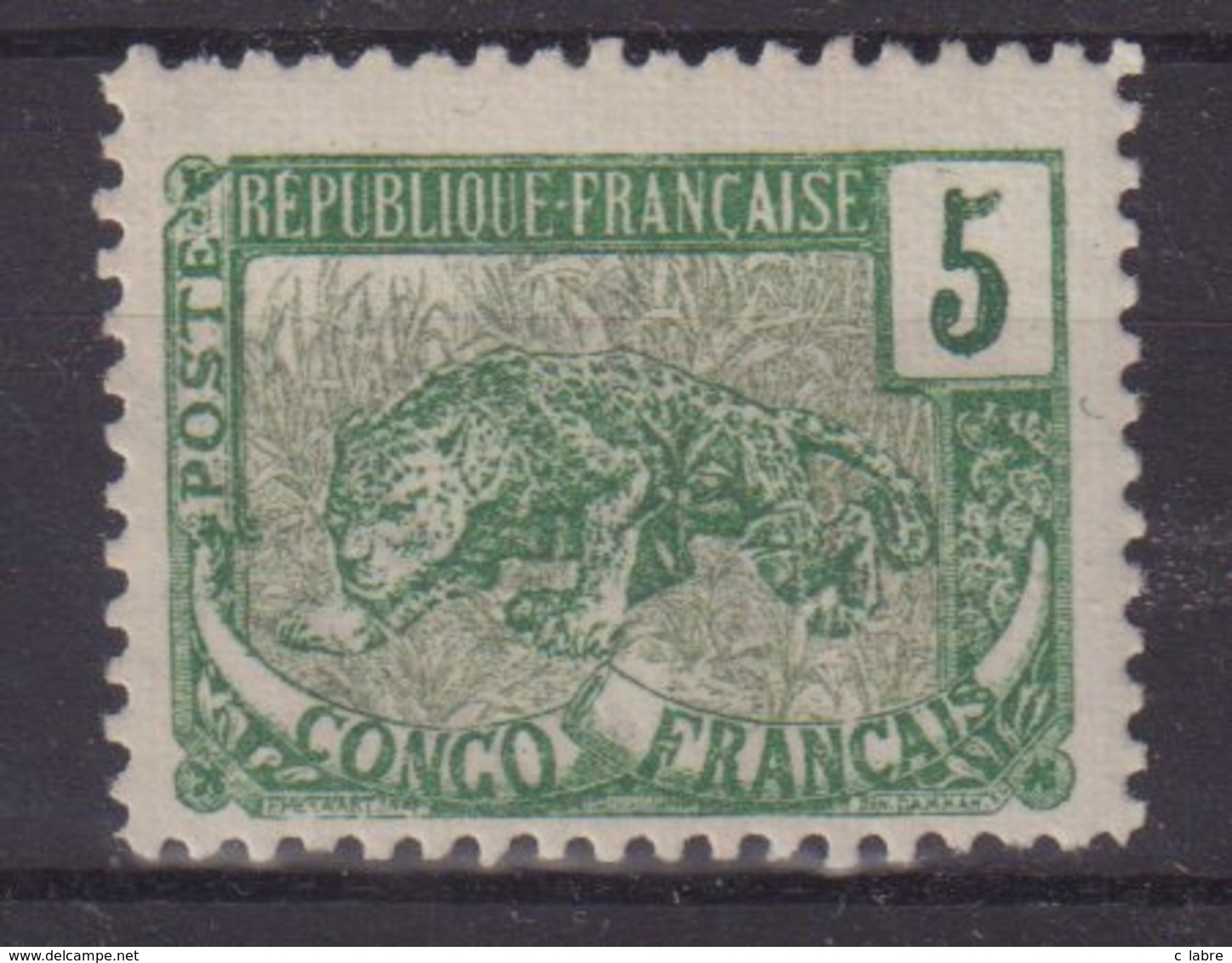 CONGO : N° 30 C * . TB . 1900/04 . - Neufs