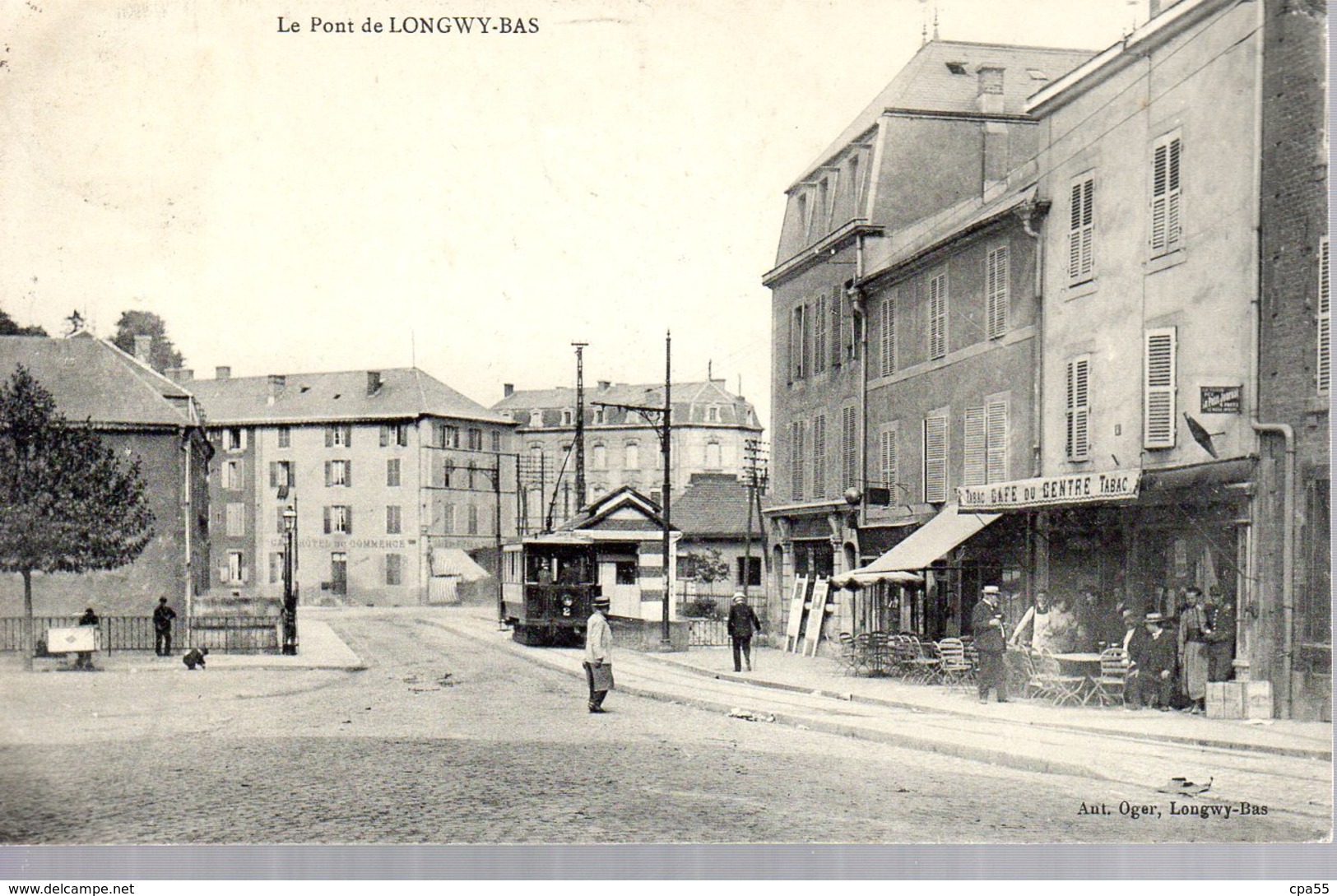 LONGWY BAS  -  Le Pont  -  Tramway - Longwy