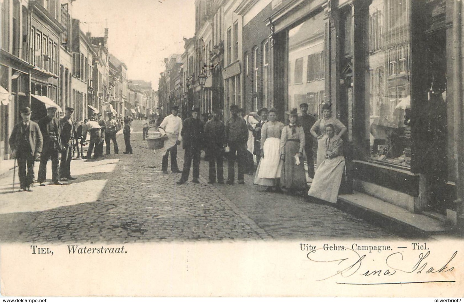 Pays-Bas - Tiel - Waterstraat - Tiel