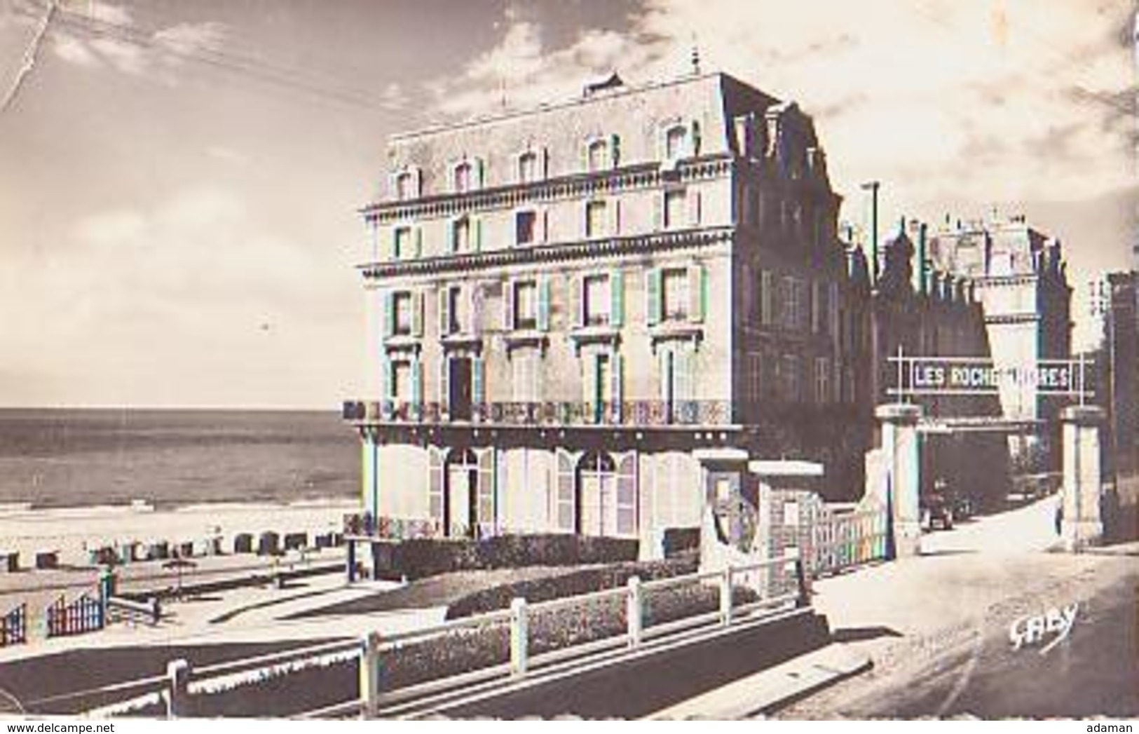 Calvados        685        Trouville.Hôtel Des Roches Noires - Trouville