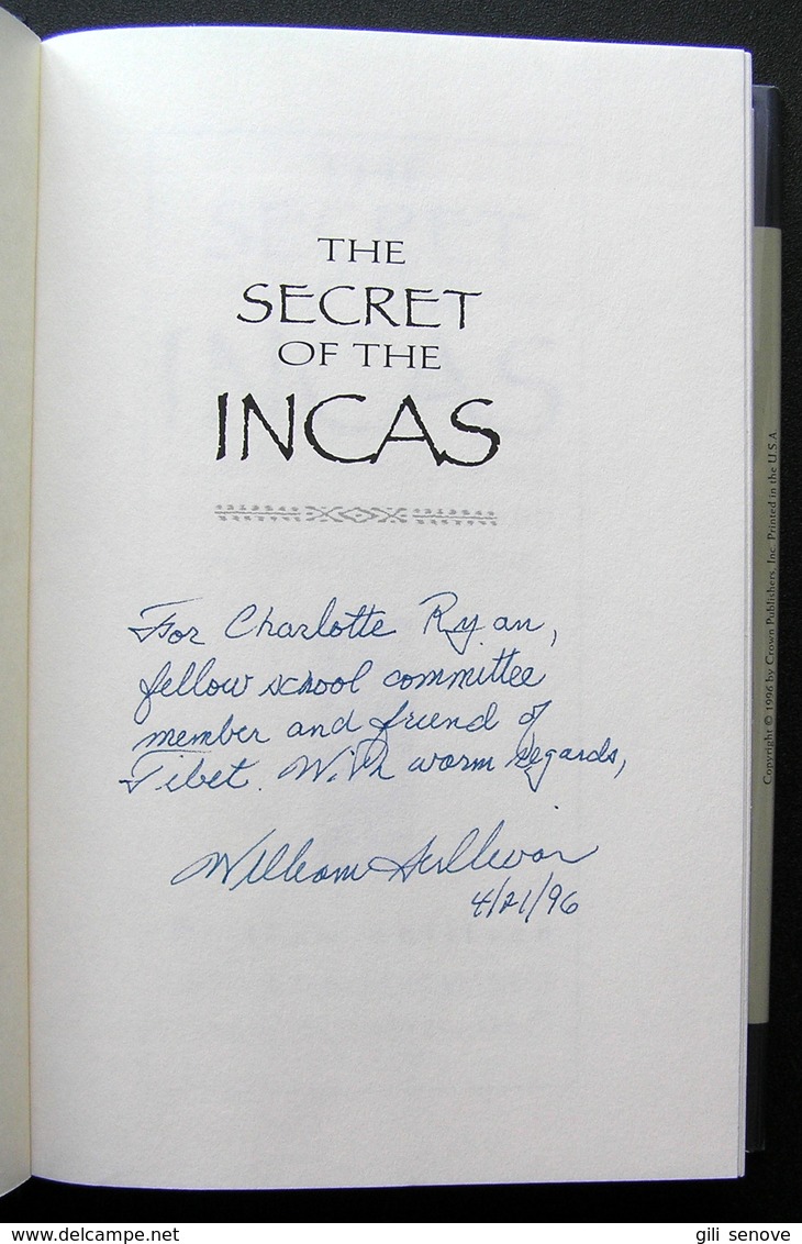 The Secret Of The Incas: Myth, Astronomy, And The War Against Time - 1950-oggi