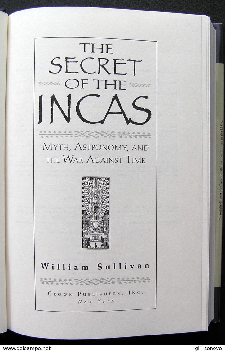 The Secret Of The Incas: Myth, Astronomy, And The War Against Time - 1950-Maintenant