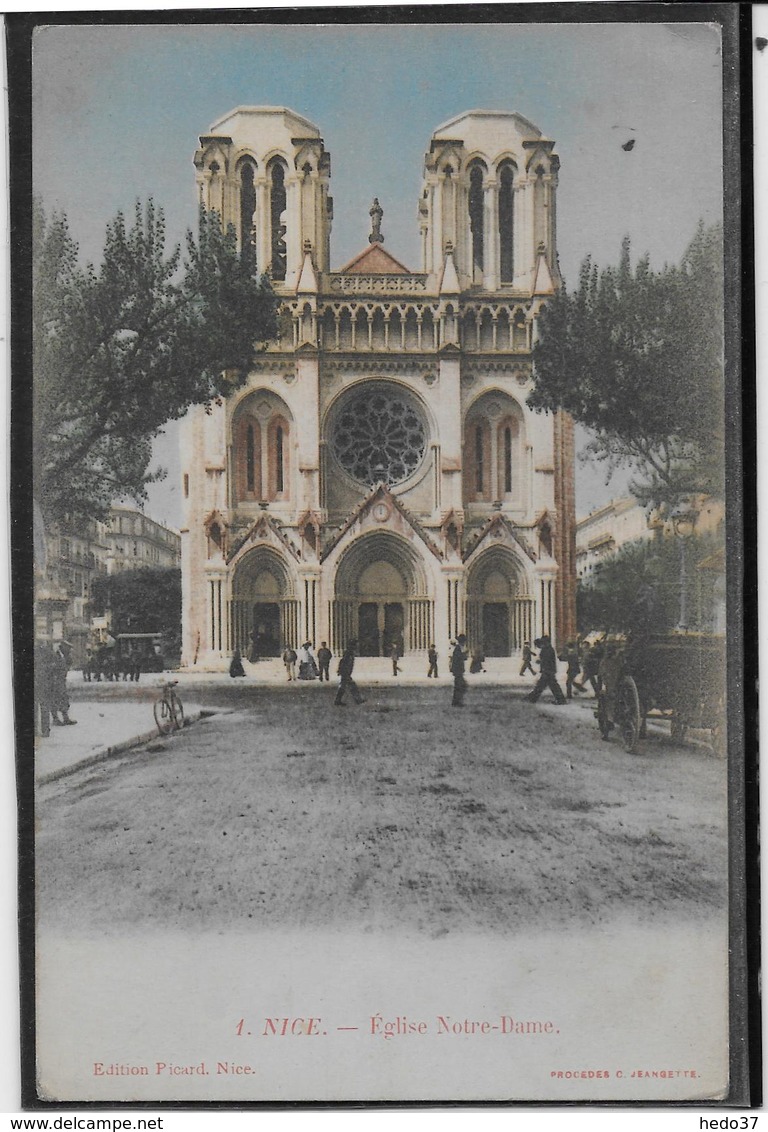 Nice - Notre Dame - Monuments, édifices