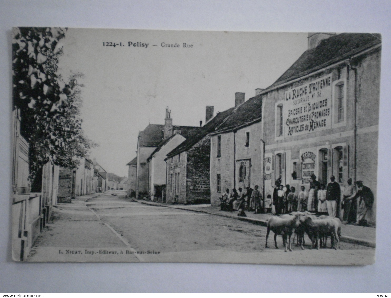 COMMERCE à POLISY Près Bar Sur Seine En Champagne Essoyes Celles Ource Landreville Vendeuvre Troyes Brienne Château AUBE - Autres & Non Classés