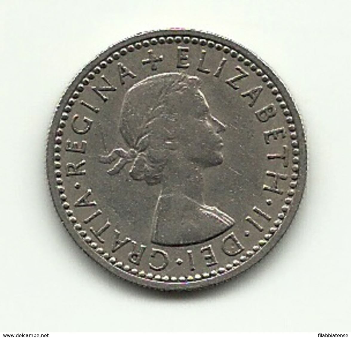 1957 - Gran Bretagna 6 Pence     ---- - Altri & Non Classificati