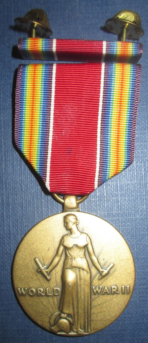 Medaille US Commémo WW2 +Rappel - USA