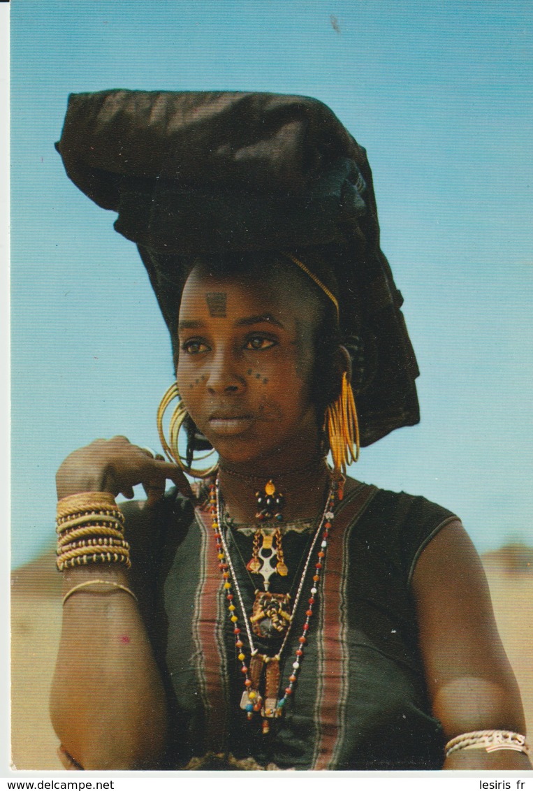 CP - PHOTO - RÉPUBLIQUE DU NIGER - JEUNE FEMME BORORO - 5870 - IRIS - - Niger