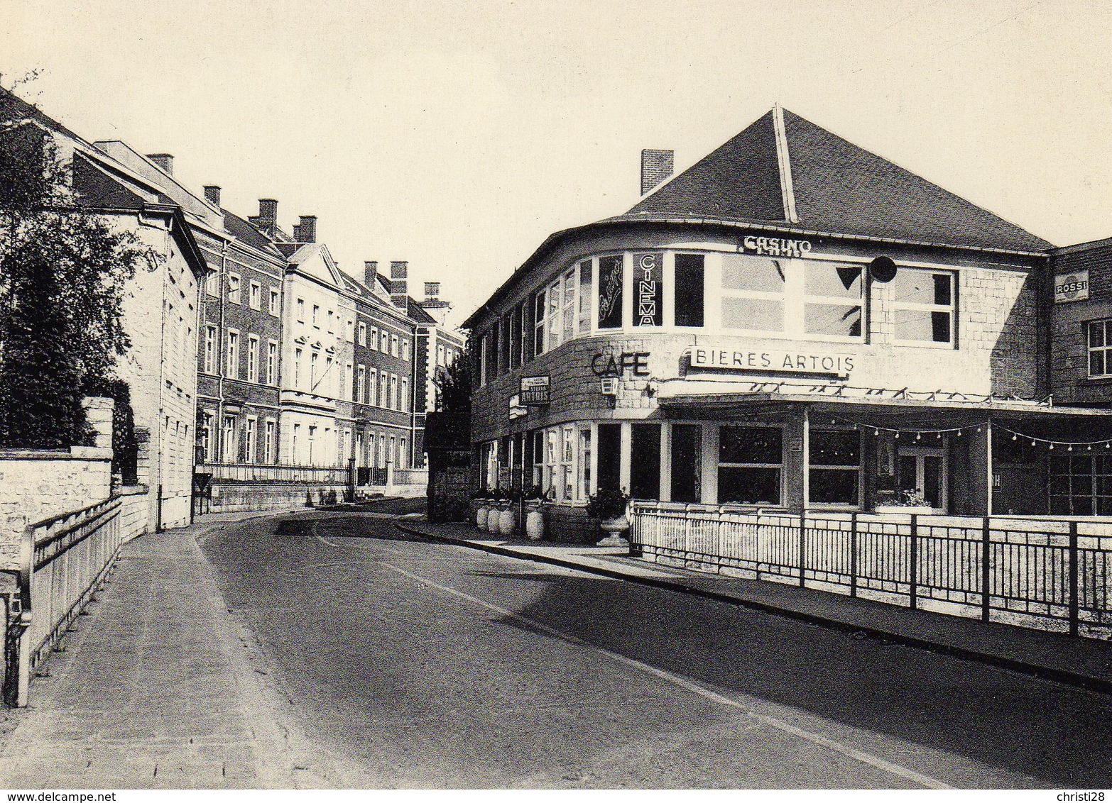 BELGIQUE NAMUR COUVIN Le Casino L'Ecole Normale - Couvin